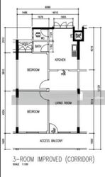 Blk 335A Smith Street (Central Area), HDB 3 Rooms #620721171